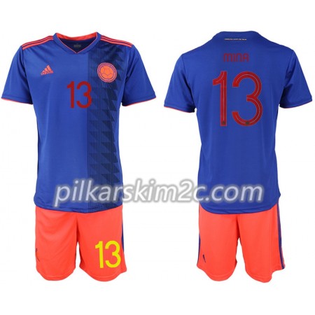 Koszulka Kolumbia MINA 13 Dziecięca Precz Copa América 2019 - Koszulki Piłkarskie